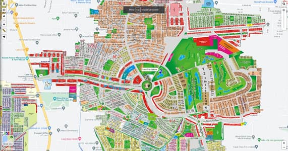 Corner Plot For Sale Investor Rate Lake City Lahore