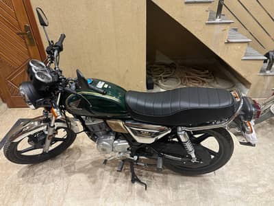 Honda CG 150 2026 Model – Almost Brand New