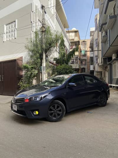 Toyota Corolla altis 2016 fully original