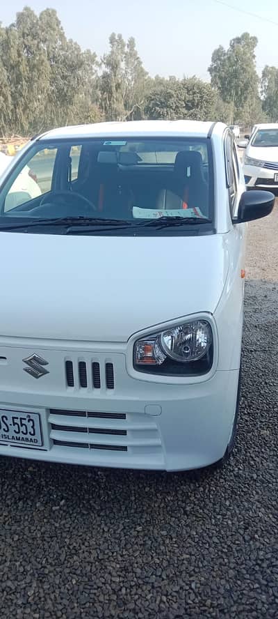 Alto VXR 2024 Islamabad Number