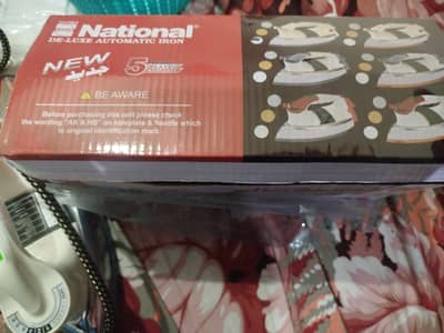 National Iron Almost new