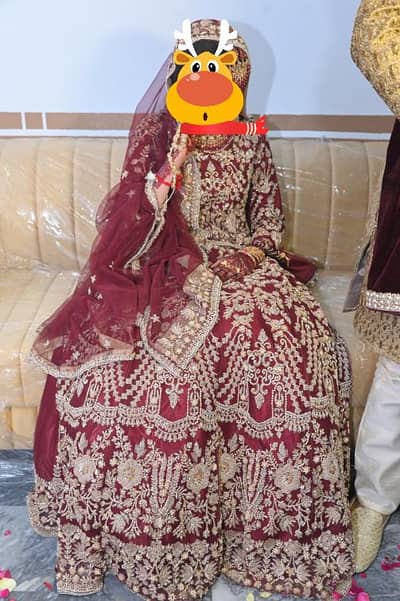 lehnga bilkul new he only one time use