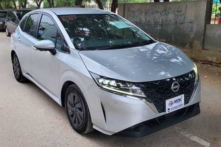 NISSAN NOTE 1.2 E-POWER (S) PACKAGE MODEL 2021 UNREGISTERED
