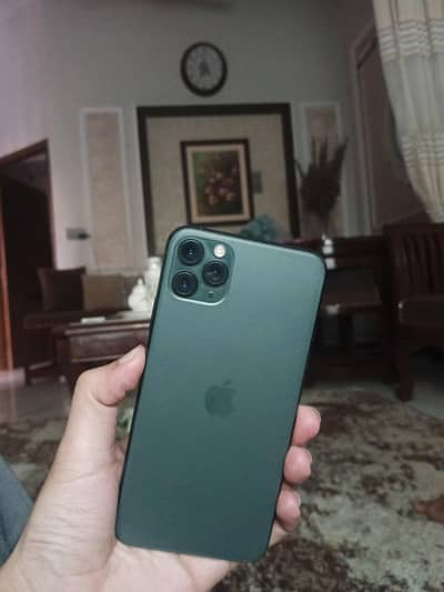 Iphone 11 pro max 256gb PTA