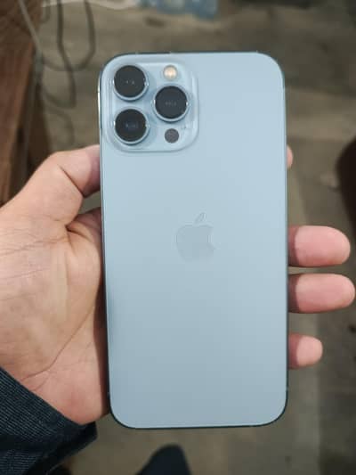 iphone 13 pro max non pta with box water pack 83% health