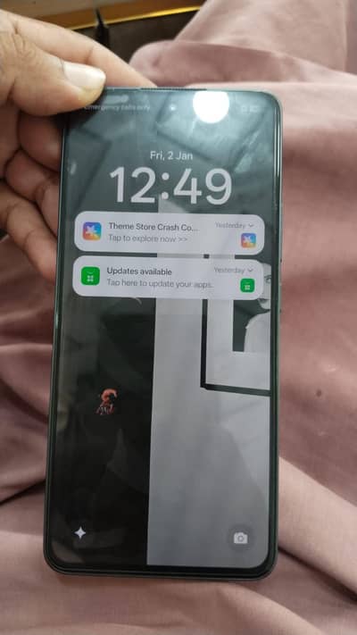 Oppo Reno 13F (8GB RAM / 256GB)  - Graphite Gray