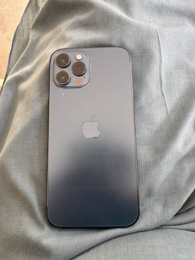 Iphone 12promax Pta Approve 256gb blue clr