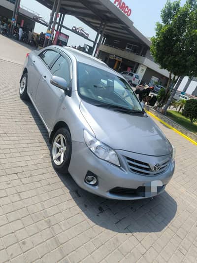 2013 toyota corolla 1.6 gli automatic