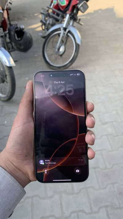 Iphone 16 pro max 256gb Nonpta 94% health