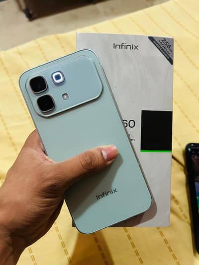 Infinix Note 60  just box open all ok
