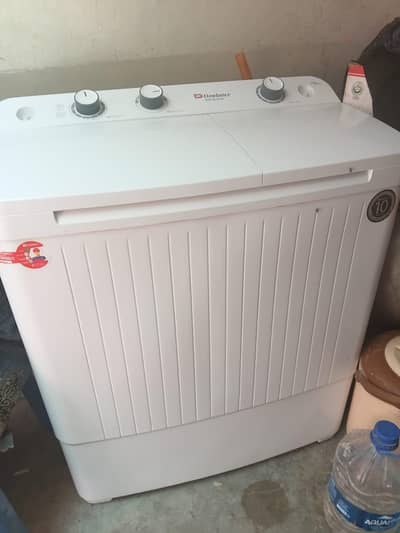 clean and Dry washing machine