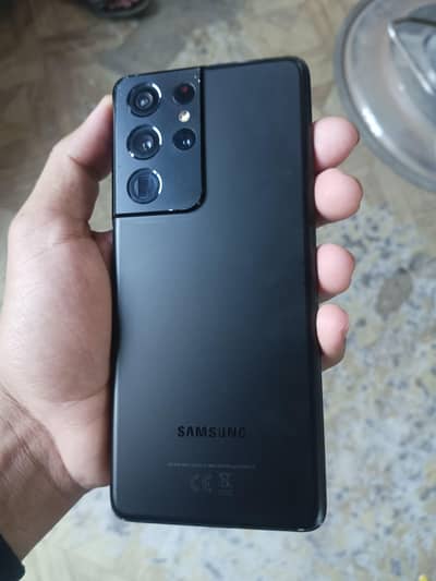 s21 ultra 12/128 all ok non pta CPD ho jaega bas brack hi  bas