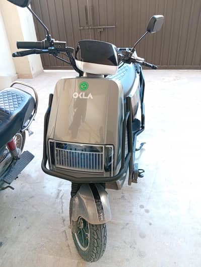 OKLA Onyx Electric Scooty – Excellent Condition – Smooth Ride