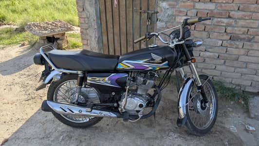 Honda CG 125 2020 Model