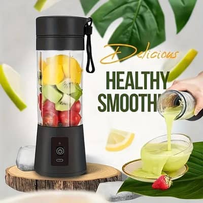 Portable & Rechargeable Portable Juicer