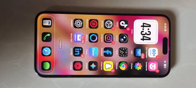 iPhone 15 pro max JV 256