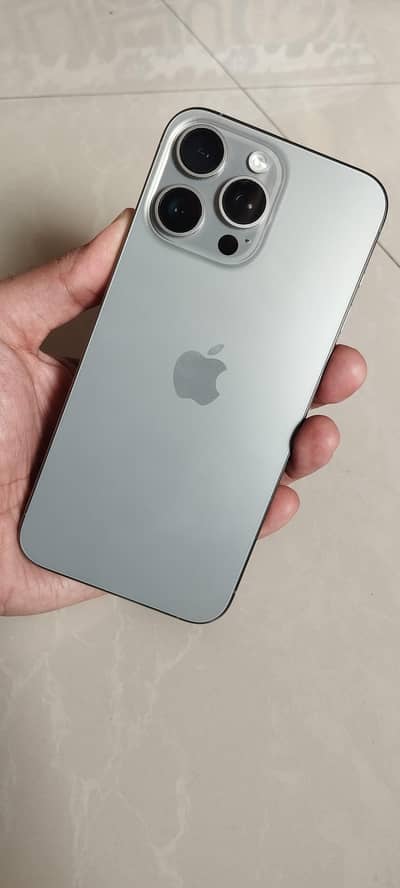 iPhone 15 pro max JV 256