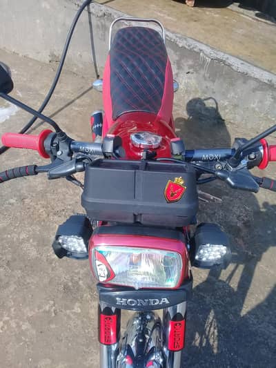 Just need Yamaha ybr