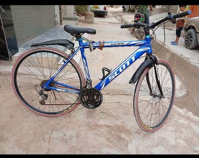 Scott bicycle 29 size full age 12 to 50 anyone can ride urgent sell