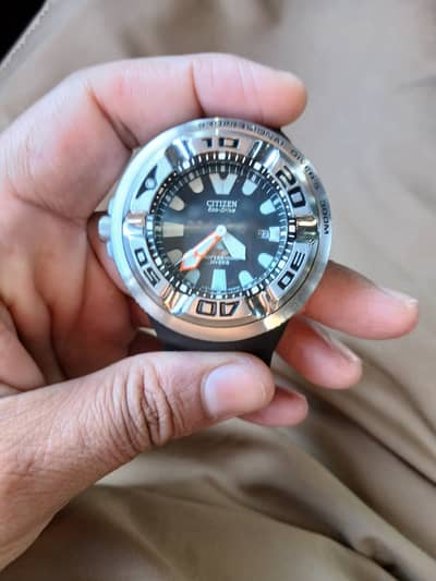 Citizen Men's Eco-Drive Promaster Diver Watch with Date, BJ8050-08E