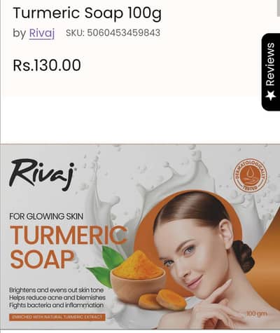 wholesale Rivaj UK beauty soaps
