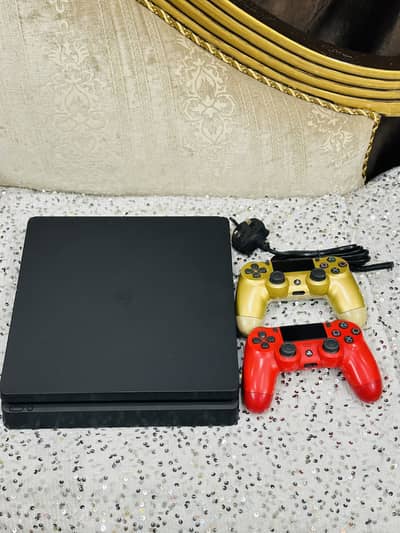 Ps4 Slim (1TB Jailbreak) with Games