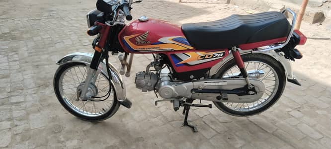 fresh new bike bunga hayat dipalpur road pakpattan