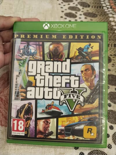 Gta 5 Xbox one Cd