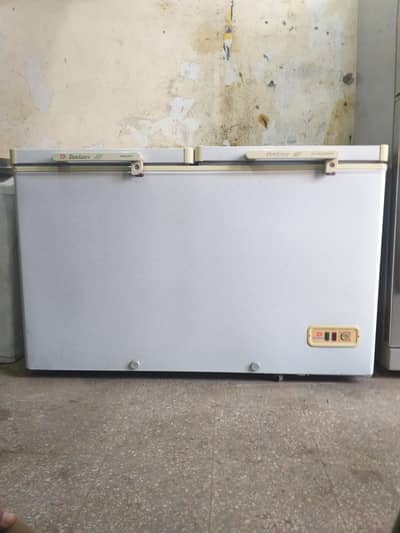 dawlance double door deep freezer
