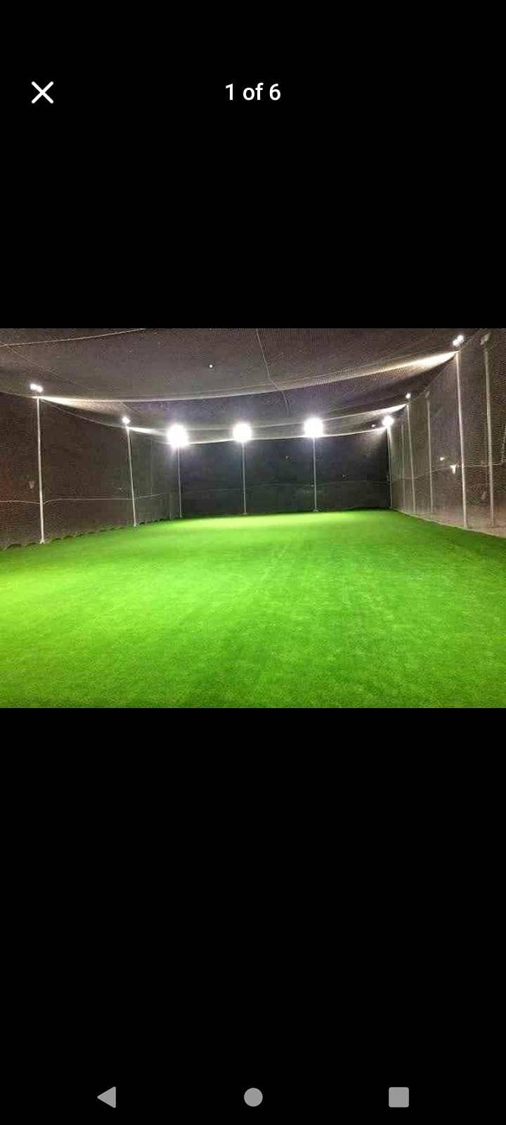 انڈر کرکٹ گراؤنڈ بنوانے کے لیے رابطہ کریں 6