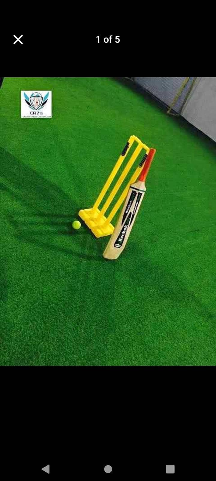 انڈر کرکٹ گراؤنڈ بنوانے کے لیے رابطہ کریں 7