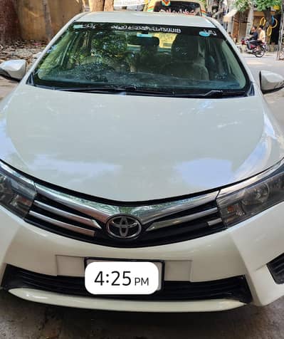 Toyota Corolla Gli 2015