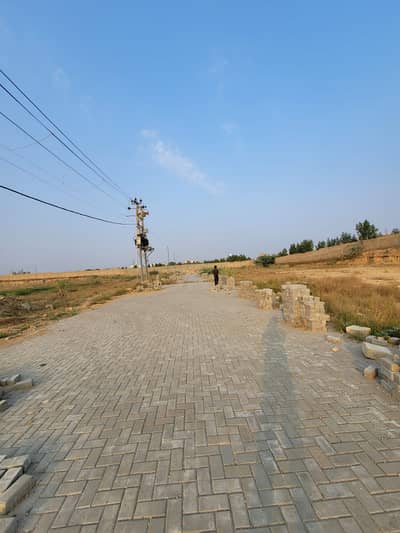 300 SQUARE YARDS RESIDENTIAL PLOT ON 50 FEET WIDE ROAD AVAILABLE FOR SALE