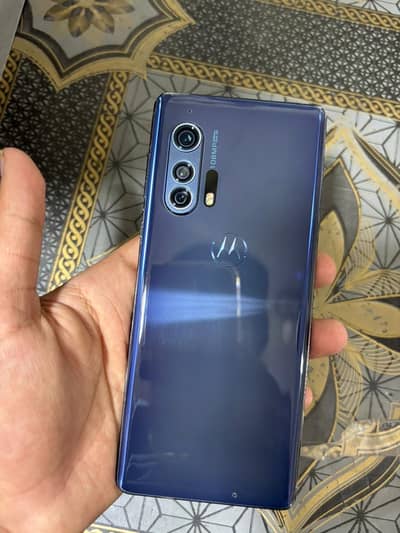 Motorola edge plus 5g  12 / 256 ram room  sim official pta 5g