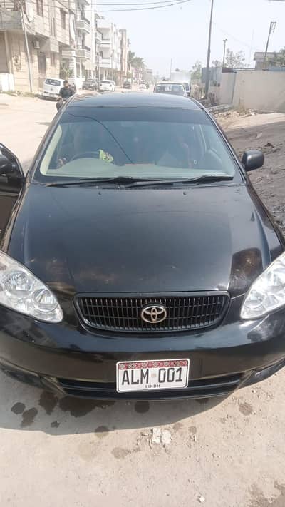 Toyota corolla 2006 Original Condition