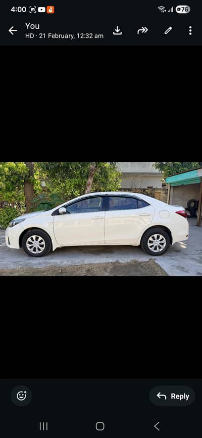 Toyota corolla GLI for sale