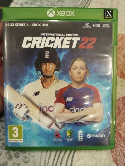 Cricket 22 Xbox one