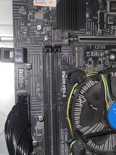 MSI convertable motherboard with intel core i5 11gen processor