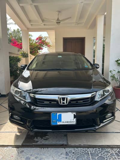 HONDA CIVIC VTI ORIAL PRISMATIC MODEL 2014