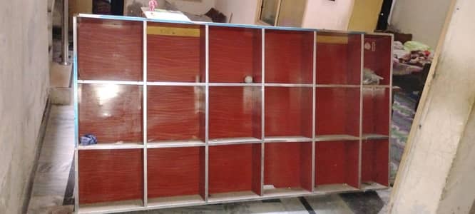 Shop counter and Shop Raik