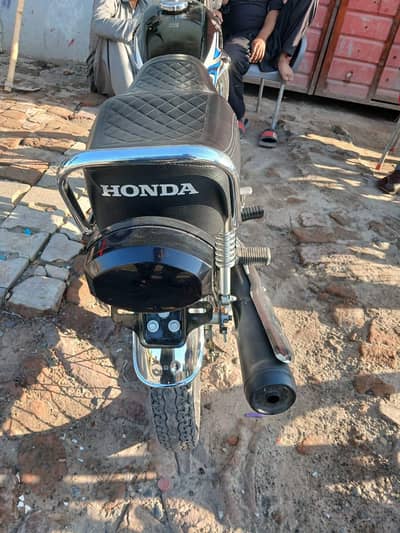 honda 125