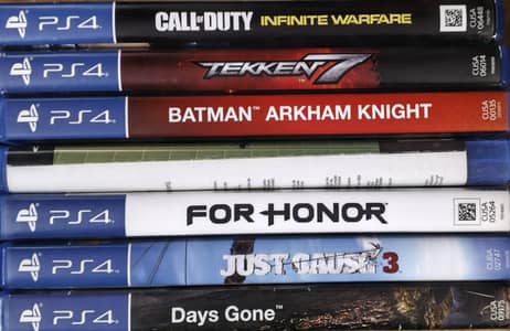 PS4 GAMES FOR SALE