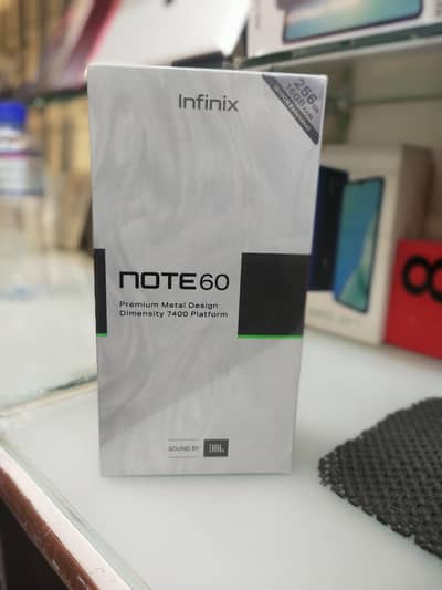 Infinix Note60 5G 16Gb 256Gb Brand New