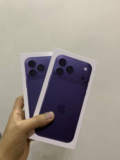 Iphone 17 pro max jv 256gb non active call 0323/8440/296