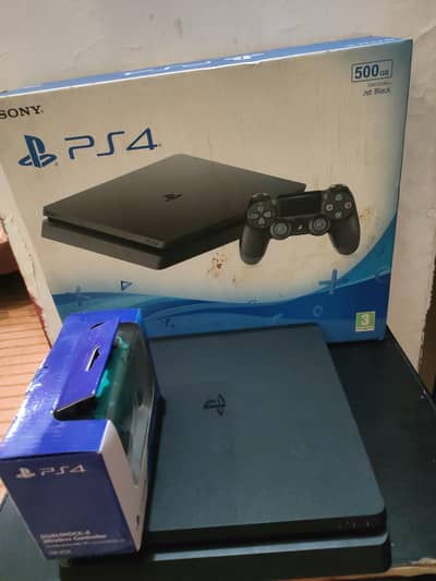 ps4 slim with PSN account