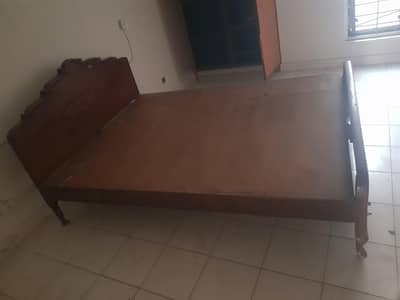 Wooden Bed