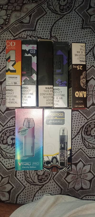 Electric vapes pod full pkg 16000