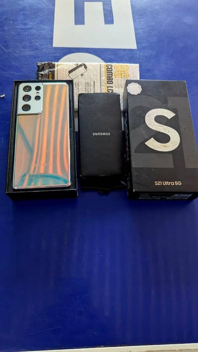 Samsung S21 Ultra PTA Approved | 12GB RAM 256GB