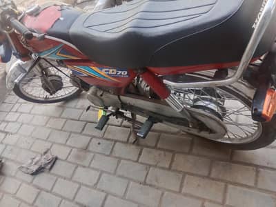 Honda cd 70 for sale 0324,4982444