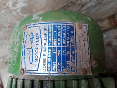 Geeen water pump all ok